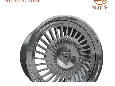 ASANTI AF872 WHEEL 3D Print Model