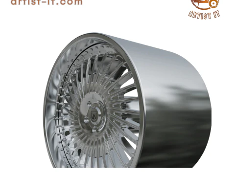 ASANTI AF872 WHEEL 3D Print Model