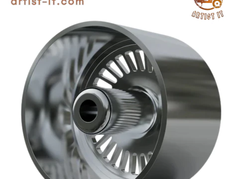 ASANTI AF872 WHEEL 3D Print Model