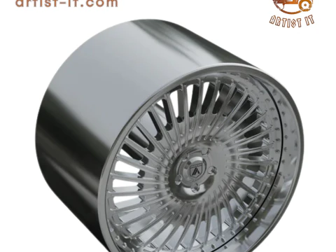 ASANTI AF872 WHEEL 3D Print Model