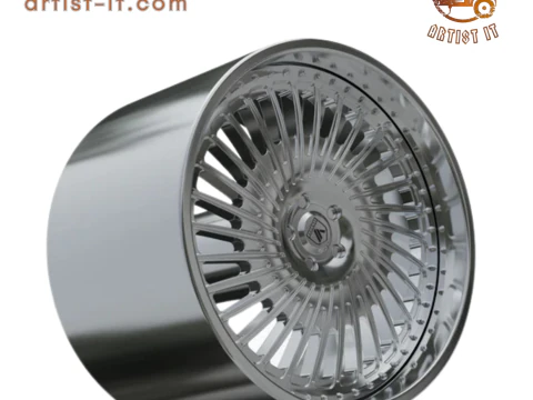 ASANTI AF872 WHEEL 3D Print Model