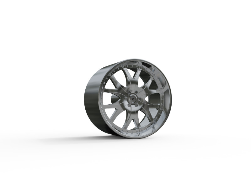 ASANTI AF873 WHEEL 3D 프린트 모델 .c4d .max .obj .3ds .fbx .stl .blend 