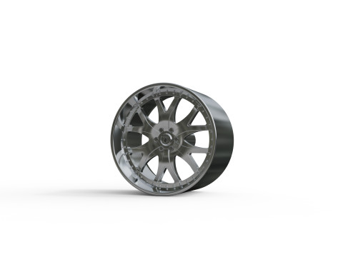 ASANTI AF873 WHEEL 3D 프린트 모델