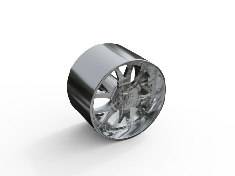 ASANTI AF873 WHEEL 3D 프린트 모델
