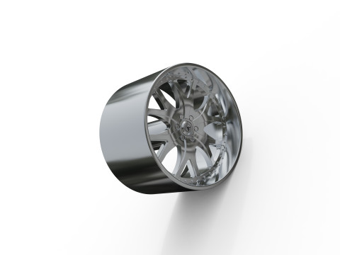 ASANTI AF873 WHEEL 3D 프린트 모델
