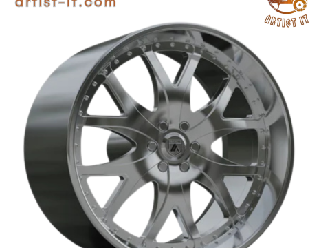 КОЛЕСО ASANTI AF873 3D Принт Модель