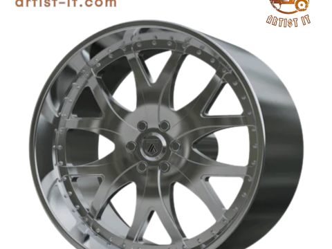 ASANTI AF873 WHEEL 3D Print Model