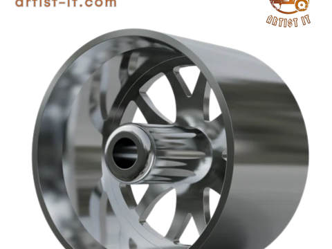 ASANTI AF873 WHEEL 3D Print Model