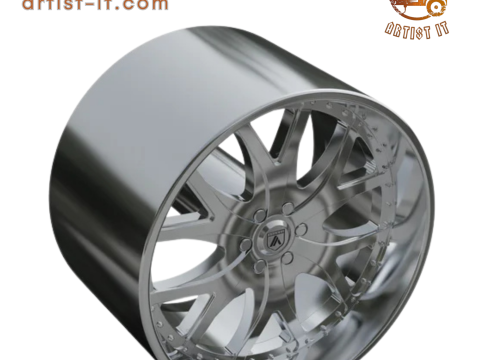 ASANTI AF873 WHEEL 3D Print Model