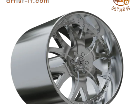 ASANTI AF873 WHEEL 3D Print Model