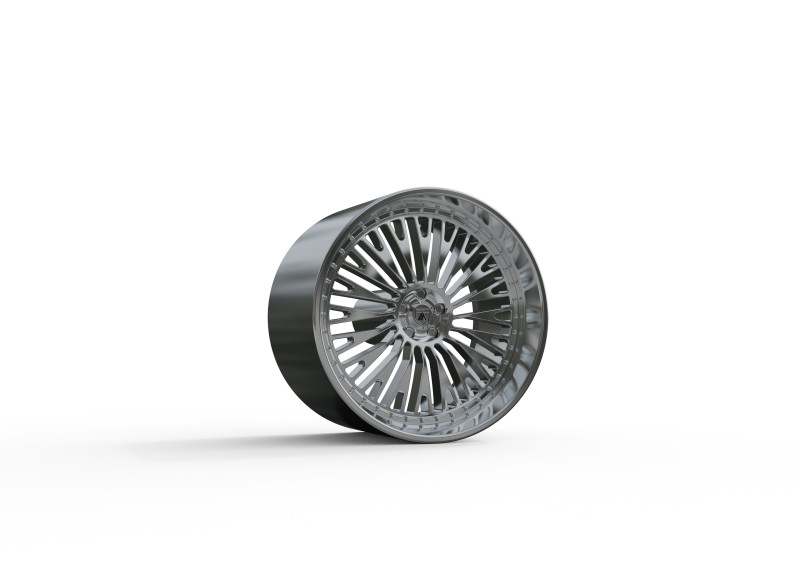 ASANTI AF888 WHEEL 3D-Druckmodell .c4d .max .obj .3ds .fbx .stl .blend 