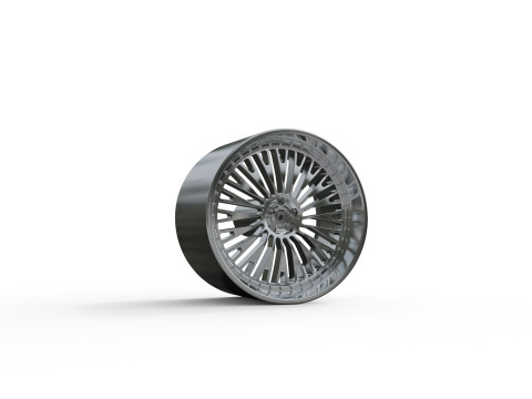 ASANTI AF888 WHEEL 3Dプリントモデル