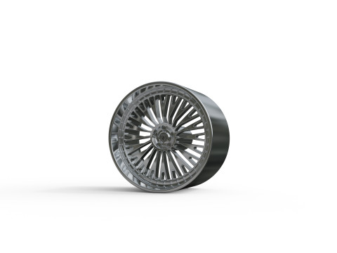 ASANTI AF888 WHEEL 3D-Druckmodell