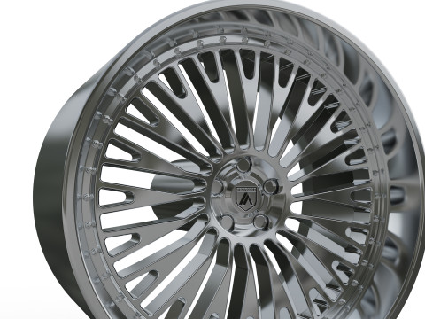 ASANTI AF888 WHEEL 3D-Druckmodell