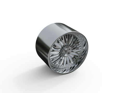 ASANTI AF888 WHEEL 3D-Druckmodell