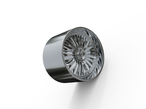 ASANTI AF888 WHEEL 3D-Druckmodell