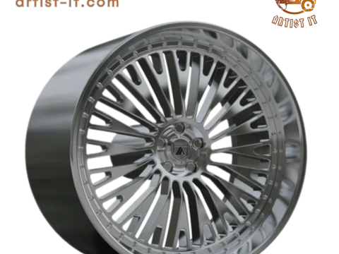 КОЛЕСО ASANTI AF888 3D Принт Модель