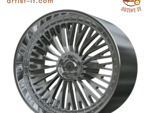 ASANTI AF888 WHEEL 3D Print Model