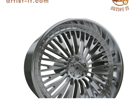 ASANTI AF888 WHEEL 3D Print Model