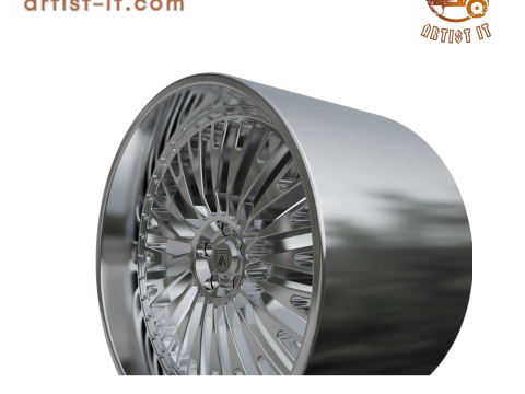 ASANTI AF888 WHEEL 3D Print Model