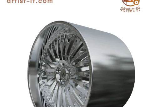 ASANTI AF888 WHEEL 3D Print Model