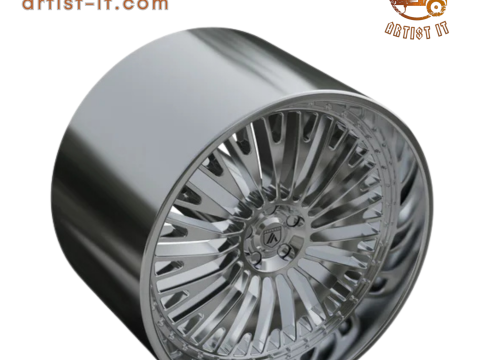 ASANTI AF888 WHEEL 3D Print Model