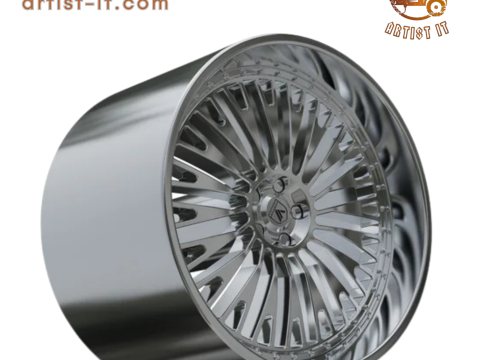 ASANTI AF888 WHEEL 3D Print Model