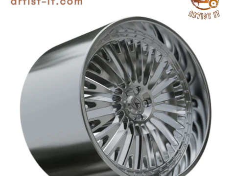 ASANTI AF888 WHEEL 3D Print Model