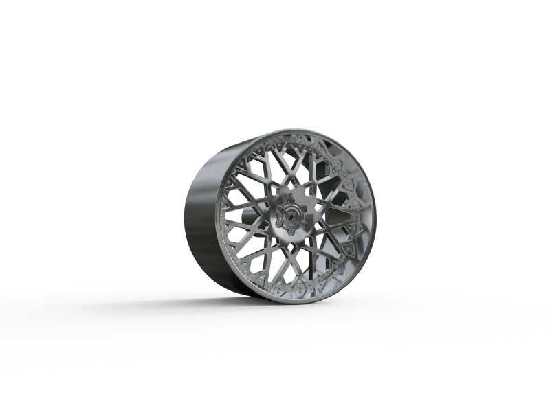 ASANTI AF890 WHEEL 3D 프린트 모델 .c4d .max .obj .3ds .fbx .stl .blend 