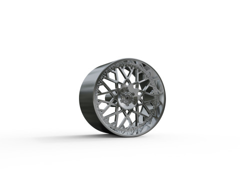 ASANTI AF890 WHEEL 3D 打印模型