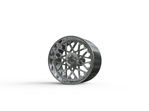 ASANTI AF890 WHEEL 3D 프린트 모델