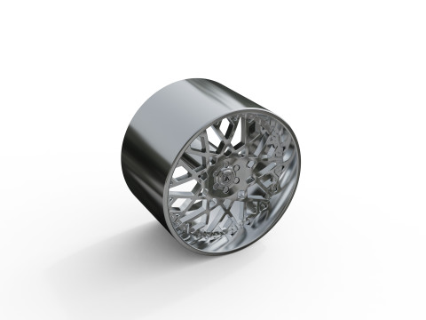 ASANTI AF890 WHEEL 3D 프린트 모델