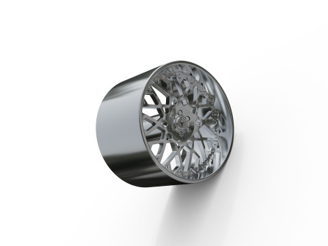 ASANTI AF890 WHEEL 3D 프린트 모델
