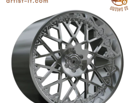 КОЛЕСО ASANTI AF890 3D Принт Модель