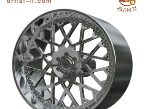 ASANTI AF890 WHEEL 3D Print Model