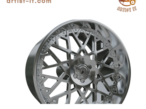 ASANTI AF890 WHEEL 3D Print Model