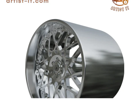 ASANTI AF890 WHEEL 3D Print Model