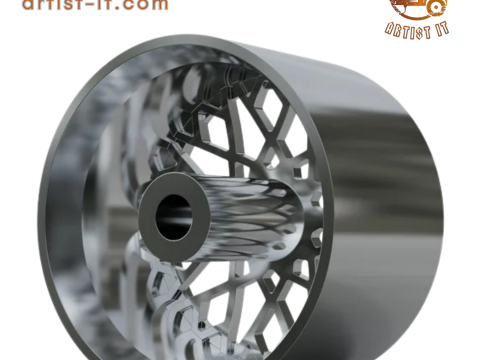 ASANTI AF890 WHEEL 3D Print Model