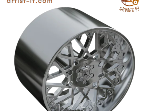 ASANTI AF890 WHEEL 3D Print Model