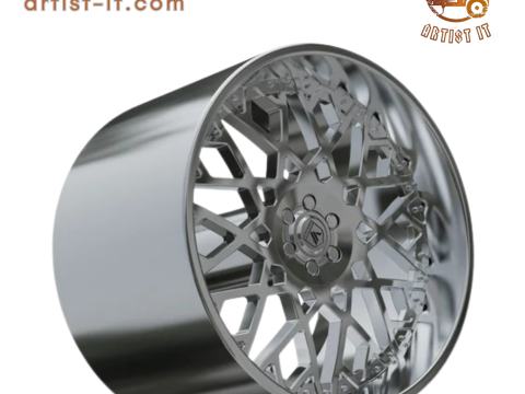 ASANTI AF890 WHEEL 3D Print Model