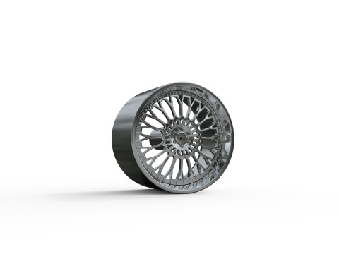 ASANTI AF891 WHEEL 3D 打印模型