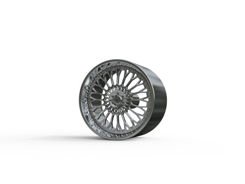 ASANTI AF891 WHEEL 3D प्रिंट मॉडल