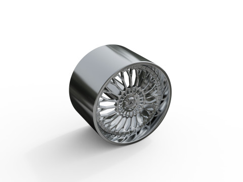 ASANTI AF891 WHEEL 3D प्रिंट मॉडल