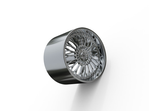 ASANTI AF891 WHEEL 3D प्रिंट मॉडल