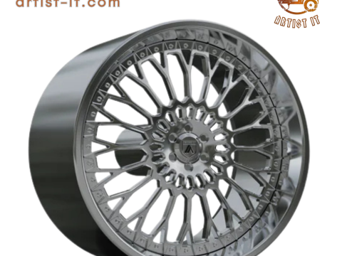 RUOTA ASANTI AF891 Modello di stampa 3D