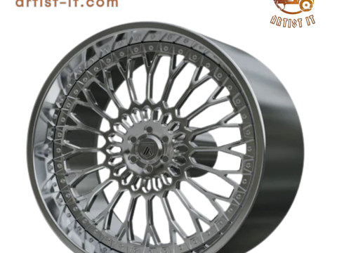 ASANTI AF891 WHEEL 3D Print Model