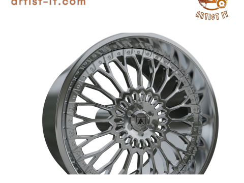 ASANTI AF891 WHEEL 3D Print Model