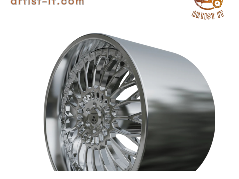 ASANTI AF891 WHEEL 3D Print Model