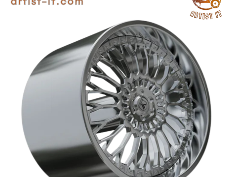 ASANTI AF891 WHEEL 3D Print Model