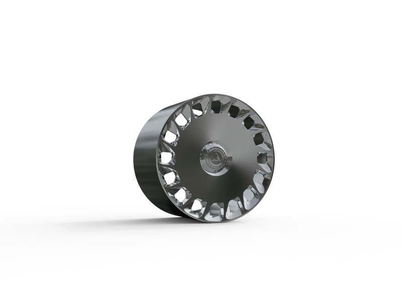 ASANTI ARISTOCRAT WHEEL Modelo de Impressão 3D .c4d .max .obj .3ds .fbx .stl .blend 